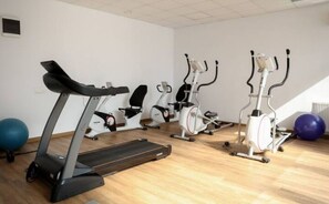 Fitnessbereich