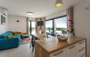 Interior - Beach front apartment in Malinska (Malinska)