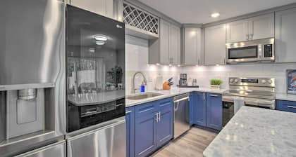'beach Break' Home w/ Hot Tub - Walk to Beach