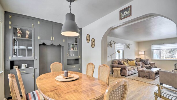 House (3 Bedrooms) | Interior - 1 Mi to Hot Springs! Central Thermopolis Home (Thermopolis)