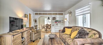 Central Thermopolis Home: 1 Mi to Hot Springs!