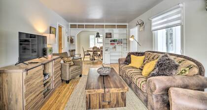 Central Thermopolis Home: 1 Mi to Hot Springs!