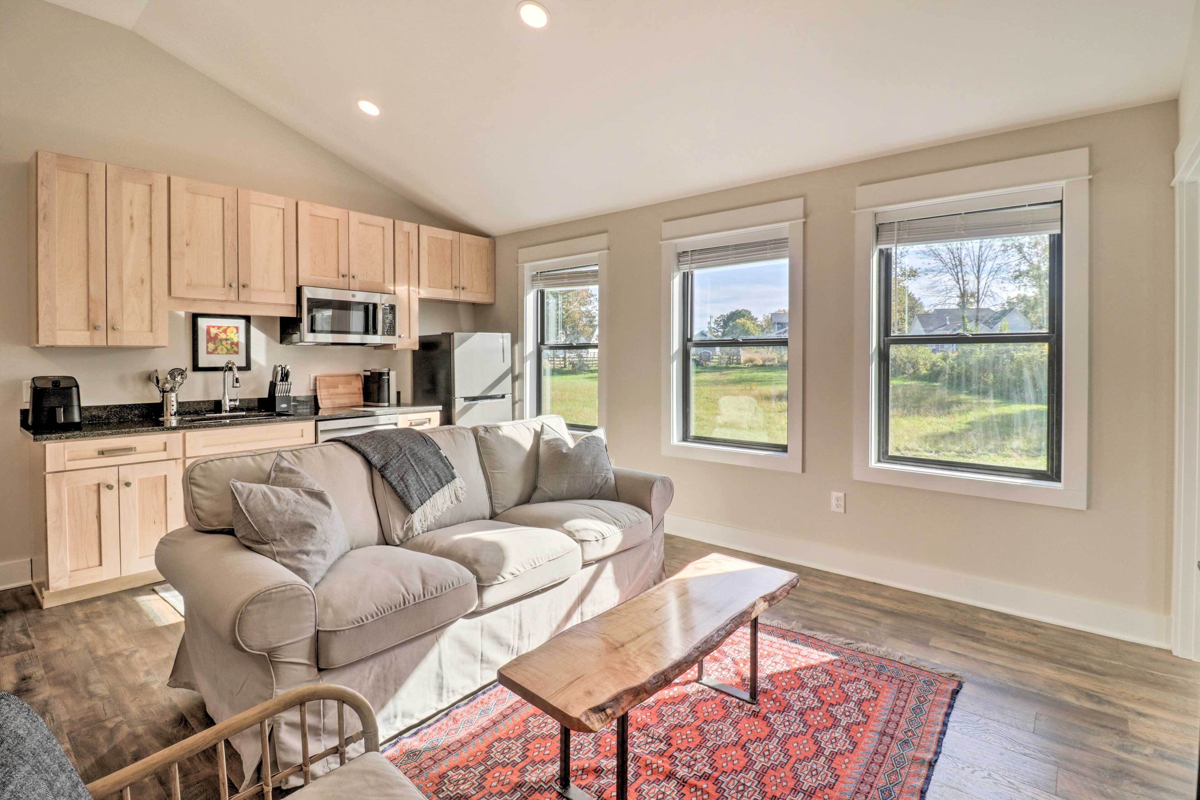 شقة (1 Bedroom) | المنشأة من الداخل