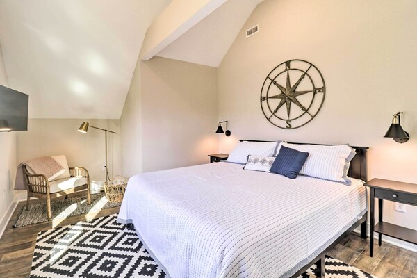 Bright Crozet Apartment W/ Mountain Views! - Crozet, VA