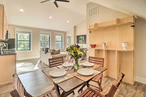 Bright Crozet Apartment w/ Mountain Views!