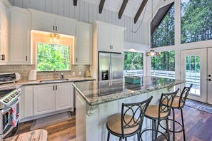 Ferienhaus (3 Bedrooms) | Innenbereich