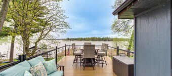 'away at Moose Bay' Breezy Point Gem w/ Game Room