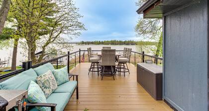 'away at Moose Bay' Breezy Point Gem w/ Game Room