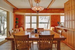 House (3 Bedrooms) | Interior - 'away at Moose Bay' Breezy Point Gem w/ Game Room (Pequot Lakes)