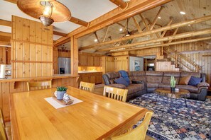 Interior - 'away at Moose Bay' Breezy Point Gem w/ Game Room (Pequot Lakes)