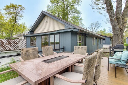 'away at Moose Bay' Breezy Point Gem w/ Game Room