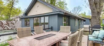 'away at Moose Bay' Breezy Point Gem w/ Game Room