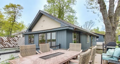 'away at Moose Bay' Breezy Point Gem w/ Game Room