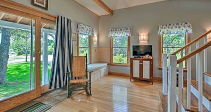 Charming Stonington Studio w/ Ocean Views!