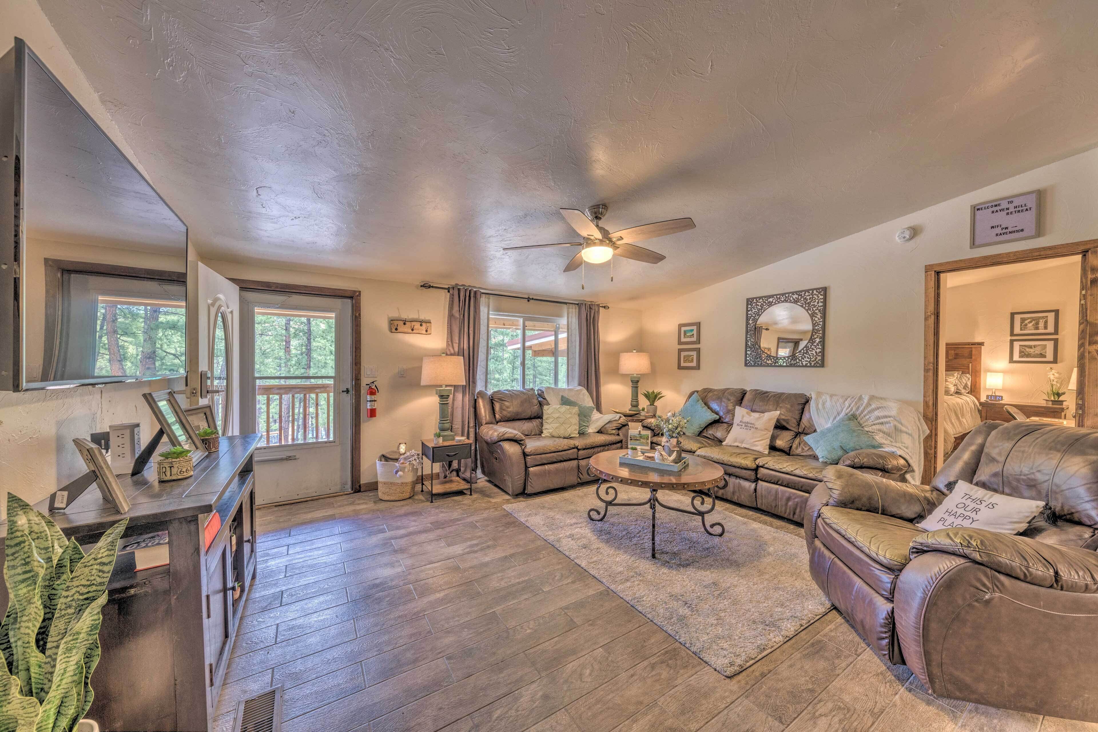 Ferienhaus (3 Bedrooms) | Innenbereich