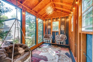 House (4 Bedrooms) | Interior - Hot Tub, Beach Access: Albrightsville Retreat! (Albrightsville)