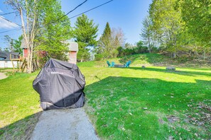 House (5 Bedrooms) | Interior - Cedar Home w/ Fire Pit & Grill ~ 3 Mi to Lakes (Cedar)