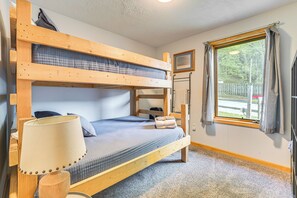 House (5 Bedrooms) | Interior - Cedar Home w/ Fire Pit & Grill ~ 3 Mi to Lakes (Cedar)