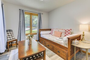 House (5 Bedrooms) | Interior - Cedar Home w/ Fire Pit & Grill ~ 3 Mi to Lakes (Cedar)