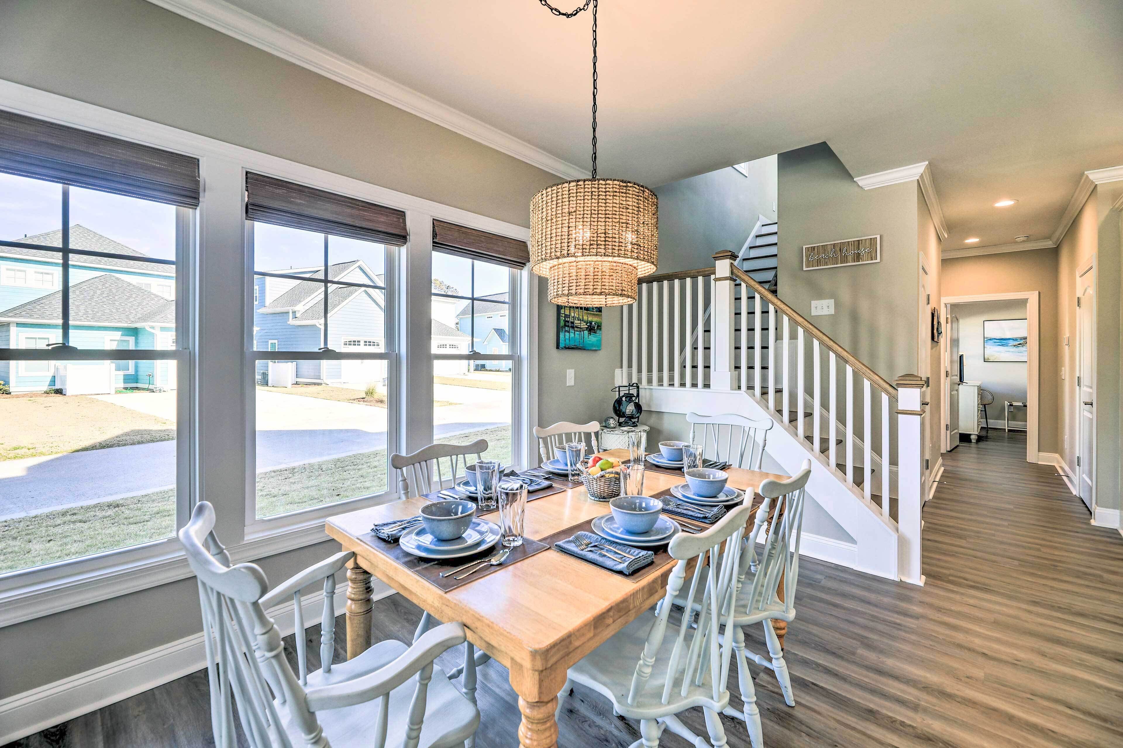 Beaufort, NC, Vacation Rental w/ Pool Access