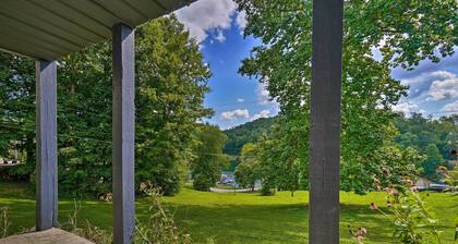 Caryville Home w/ Dock, Steps to Norris Lake!