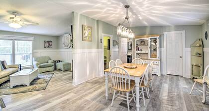 Charming Supply Home < 2 Mi to Holden Beach!