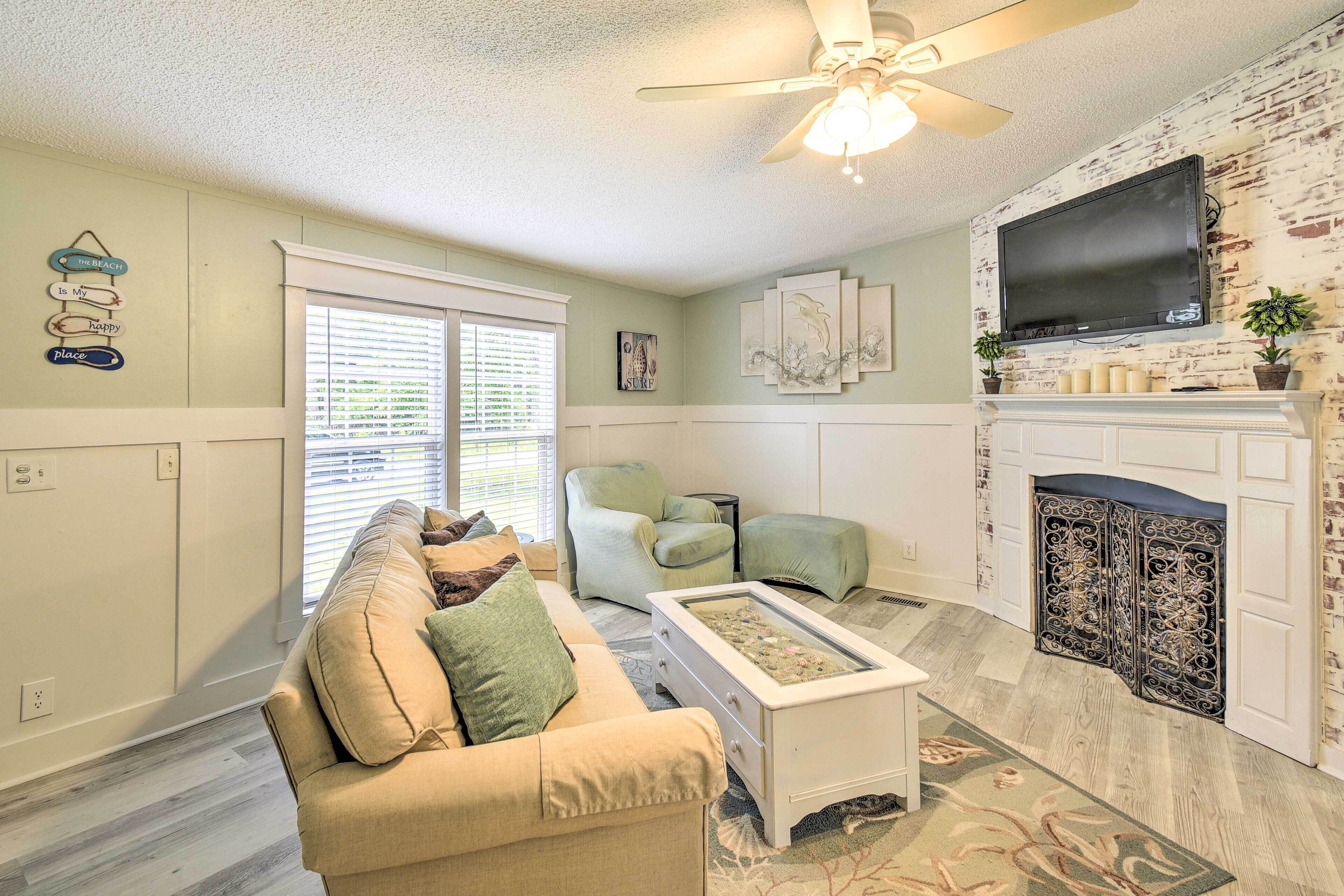 House (2 Bedrooms) | Interior