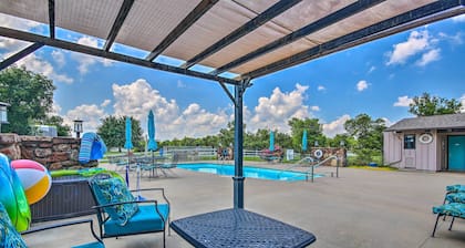 Pool Access: Condo w/ Patio in Afton