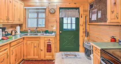 Charming Austin Cabin on 96 Acres of Land!