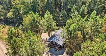 'A Little Bit of Simple' Cabin w/ Pond Access