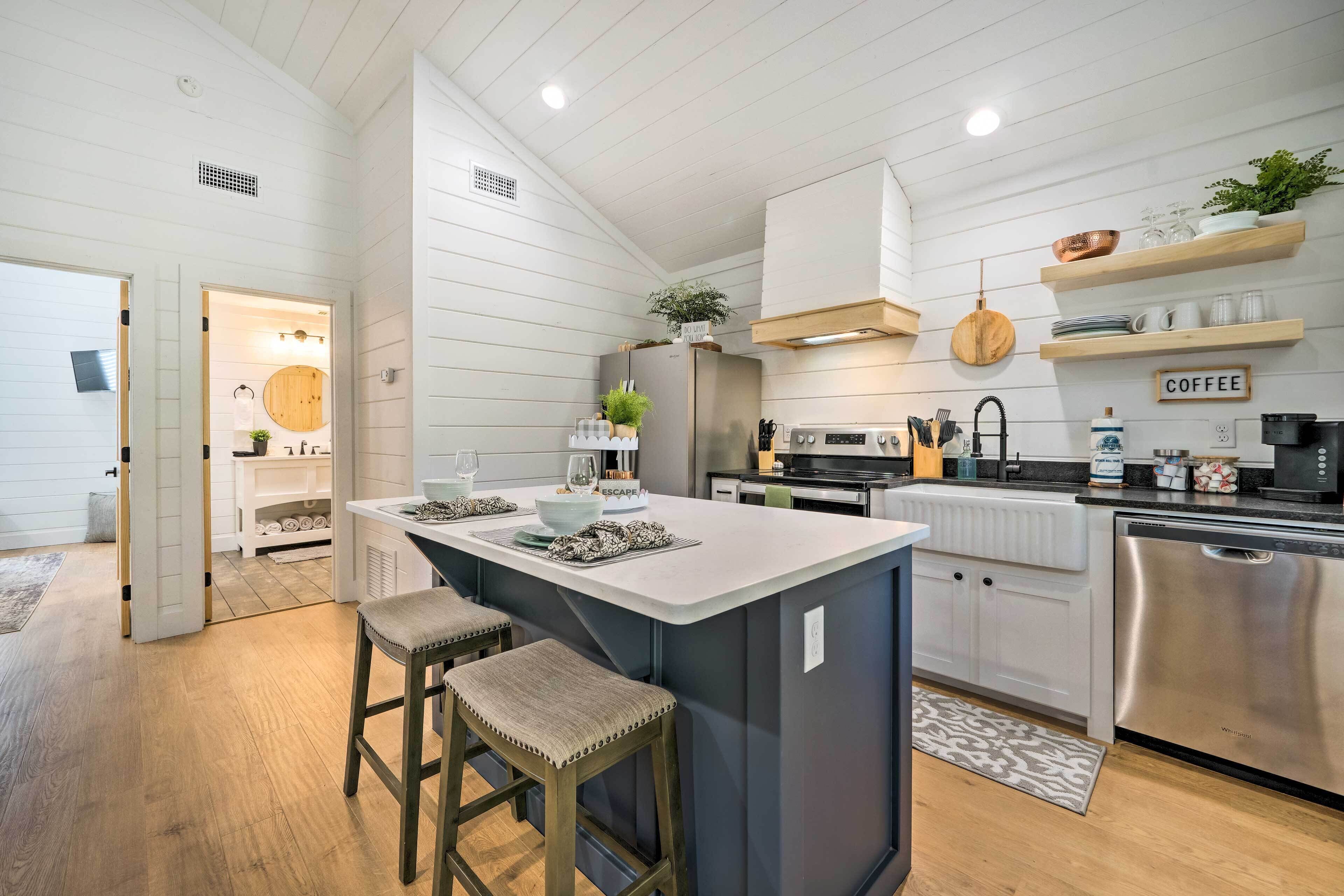 獨棟房屋 (1 Bedroom) | 住宿內部