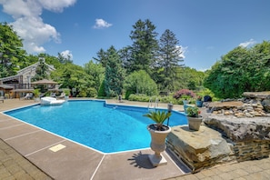 Outdoor pool