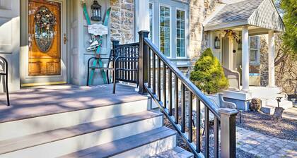 7-acre Stone Manor w/ Pool + Hot Tub Built in 1787