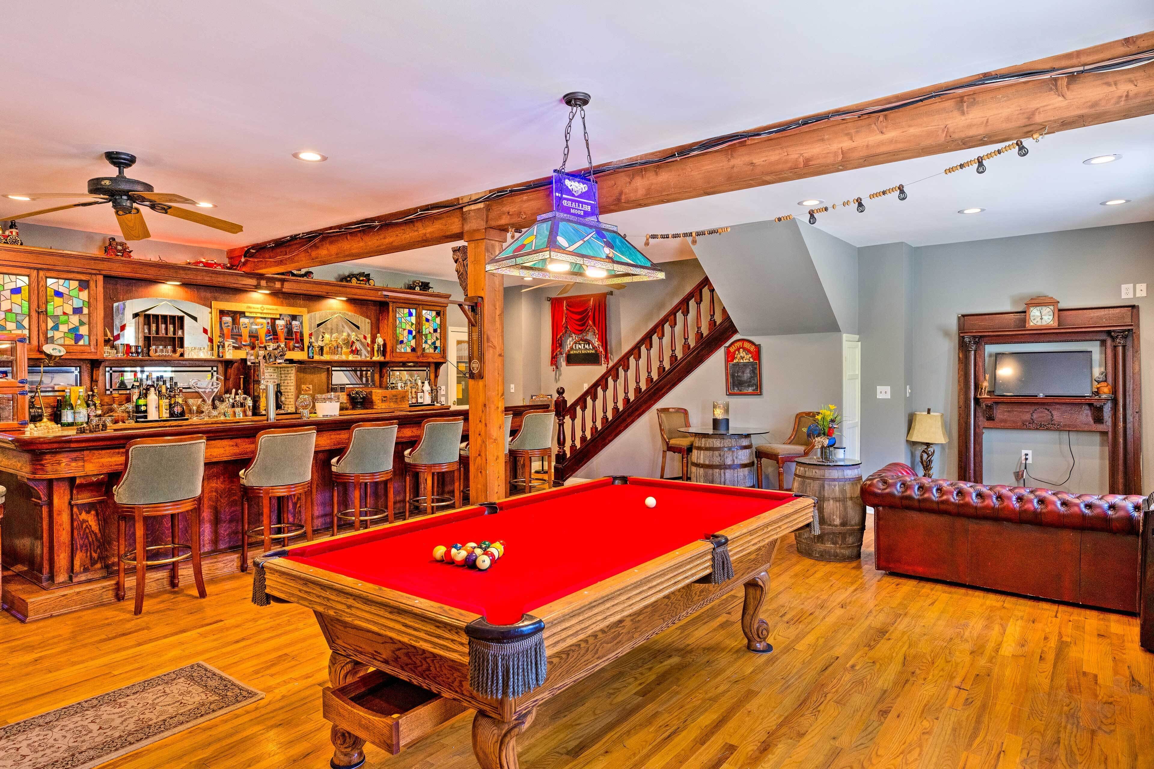 Bar (on property)
