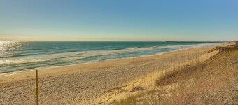 Chic Surf City Retreat w/ Pool < 1 Block to Beach!