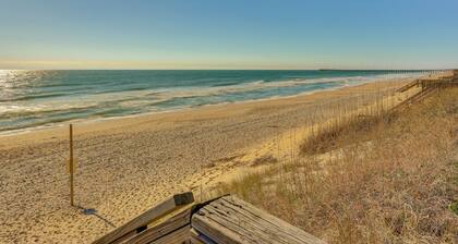 Chic Surf City Retreat w/ Pool < 1 Block to Beach!