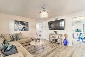 Appartement (2 Bedrooms) | Voorkant van accommodatie