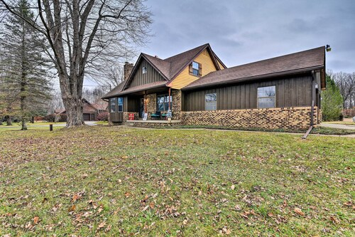 Clio Apt on 3 Acres, 14 Mi to Frankenmuth!