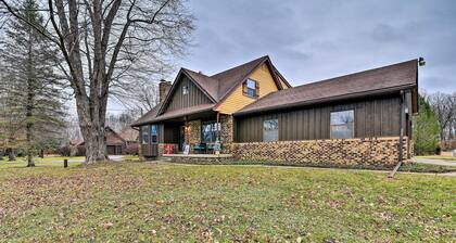 Clio Apt on 3 Acres, 14 Mi to Frankenmuth!