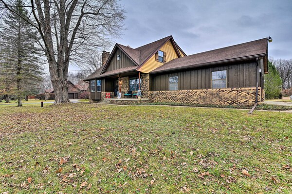 14 Mi To Frankenmuth: Apt On 3 Acres In Clio! - Flushing, MI