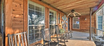 Charming Hamilton Farmhouse w/ Country Views!