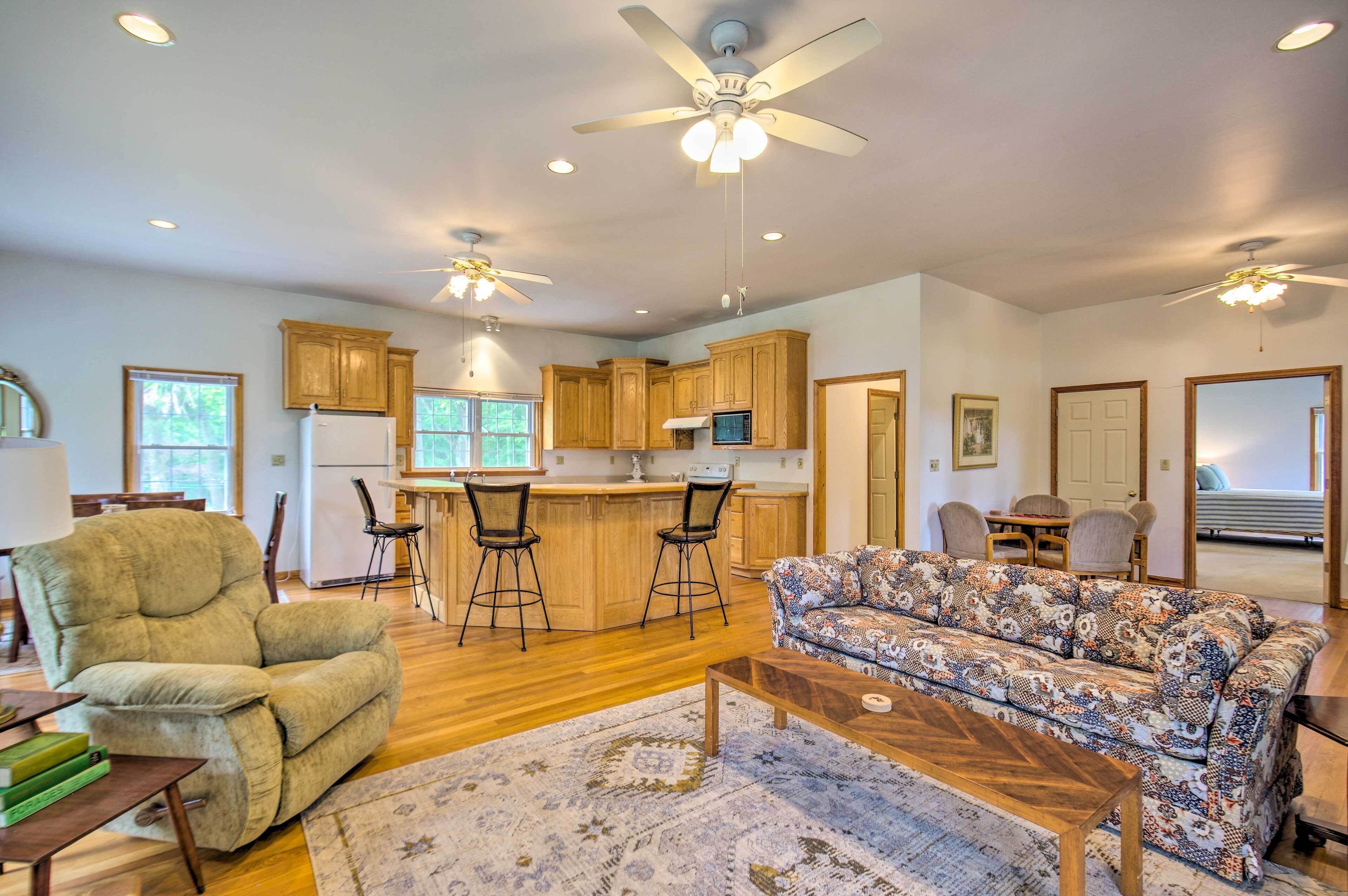 Hus (2 Bedrooms) | Interiör