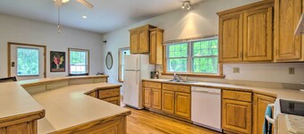 博伊頓迷人度假屋，距克爾湖 5 英里！