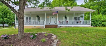 Charming Boydton Retreat ~ 5 Mi to Kerr Lake!