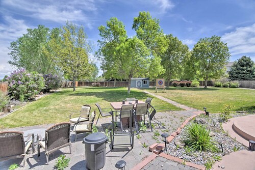 Convenient Longmont Home w/ Hot Tub & Sauna!