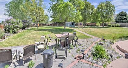 Convenient Longmont Home w/ Hot Tub & Sauna!