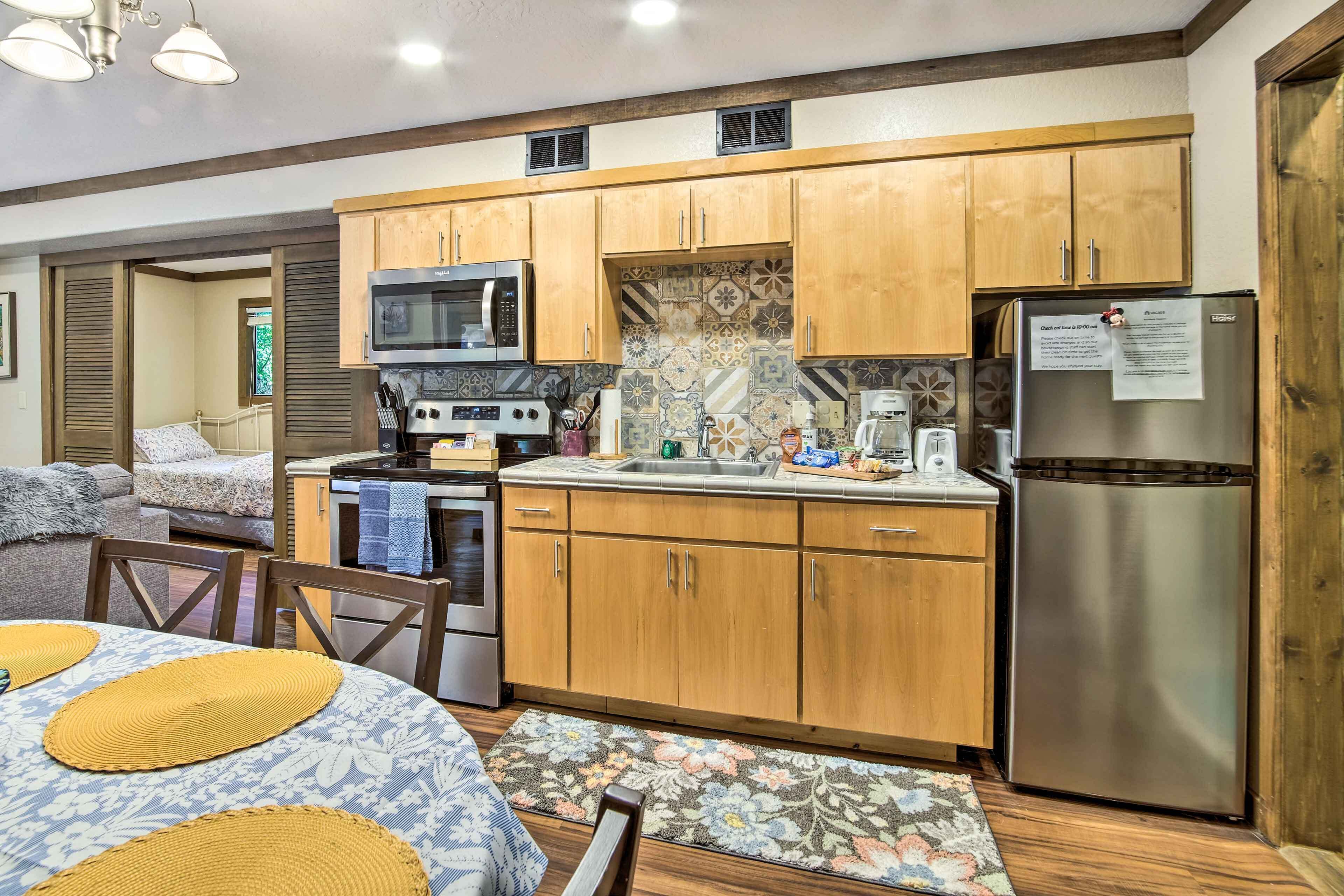 Cottage (2 Bedrooms) | Interior