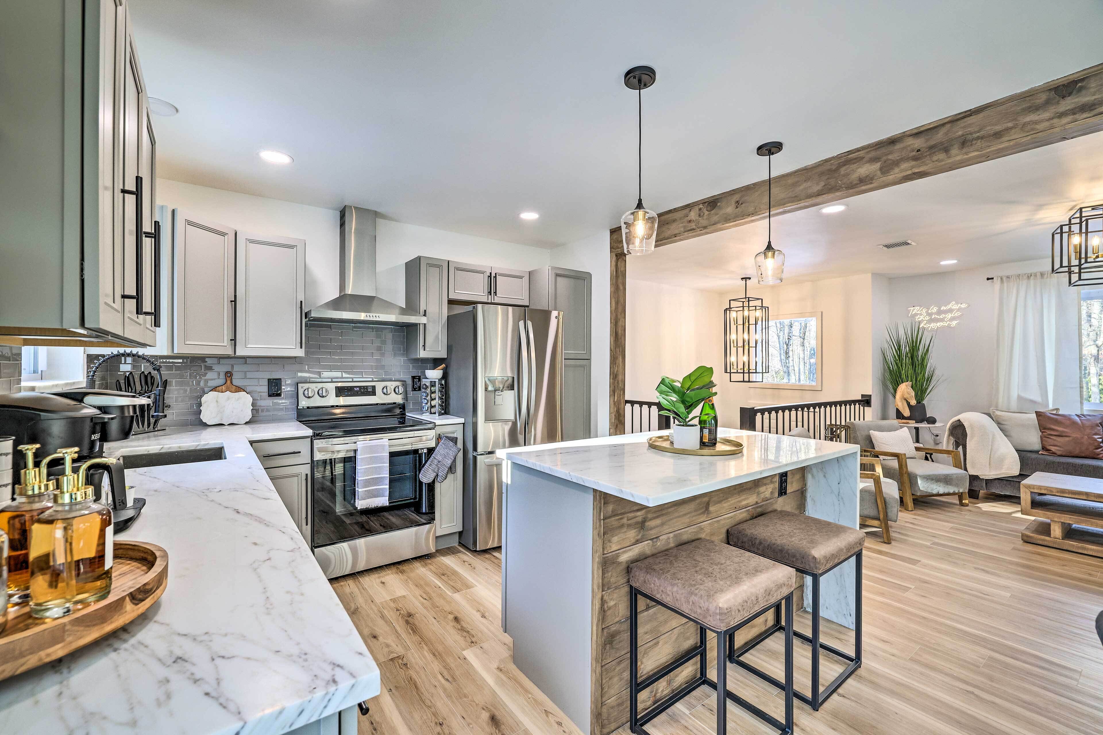 Contemporary Pocono Mountain Home w/ Deck