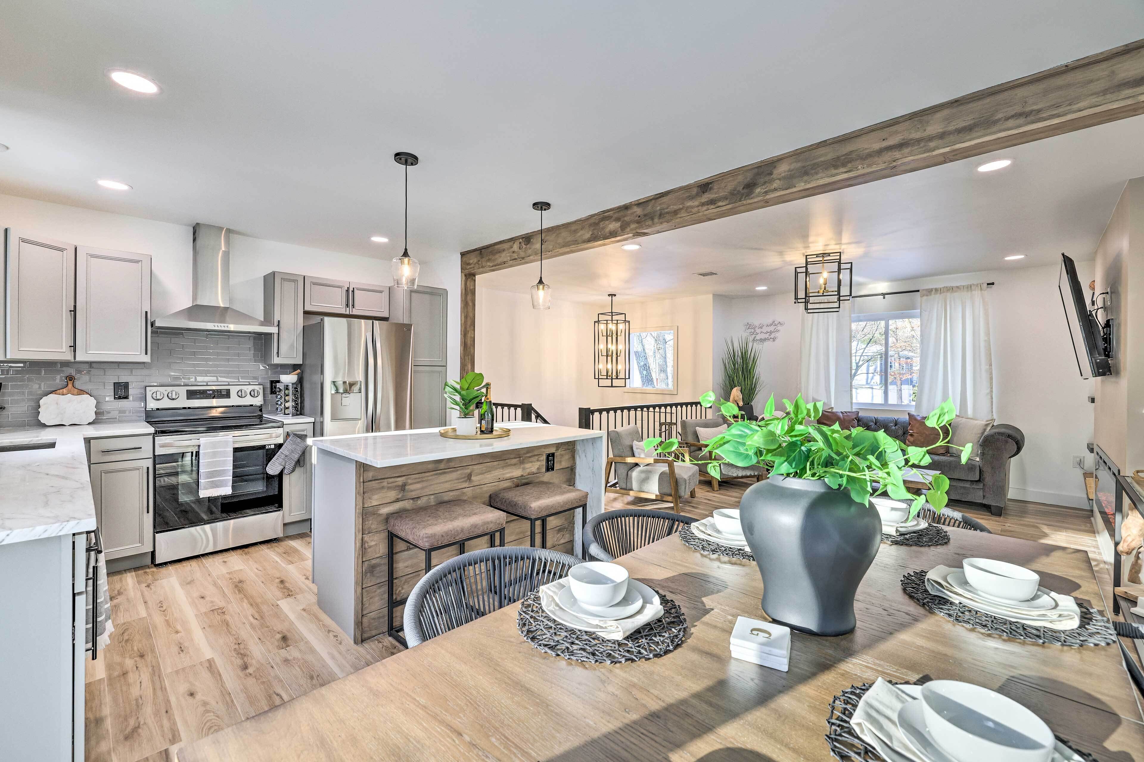 Contemporary Pocono Mountain Home w/ Deck