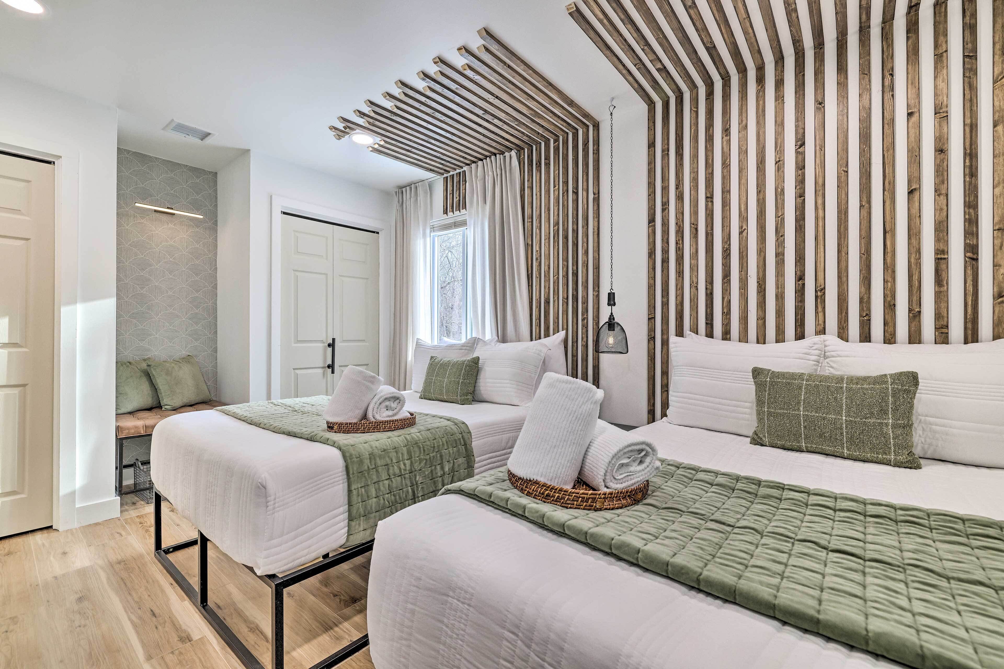 Contemporary Pocono Mountain Home w/ Deck